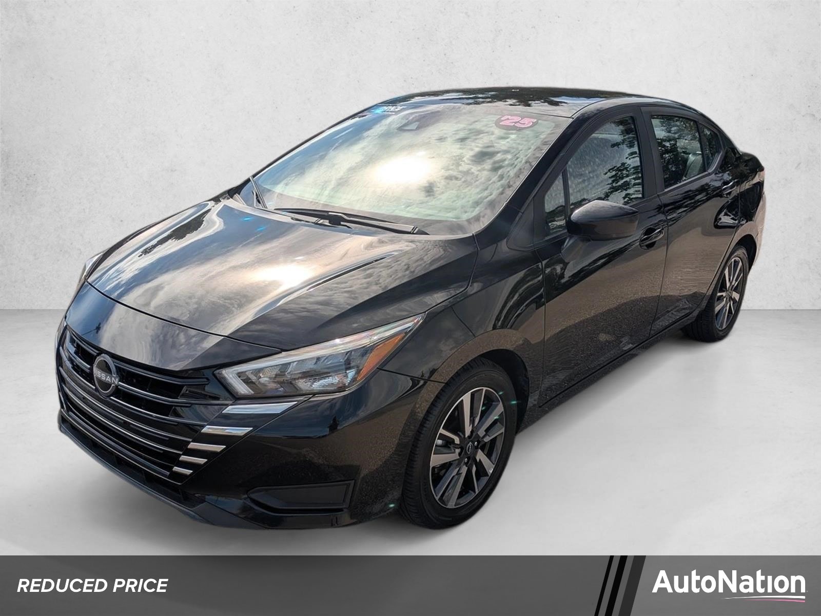 2025 Nissan Versa Sedan