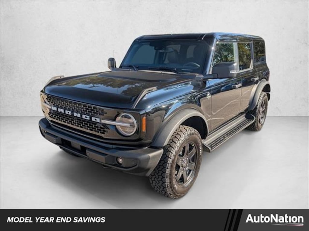New 2025 Ford Bronco Outer Banks SUV
