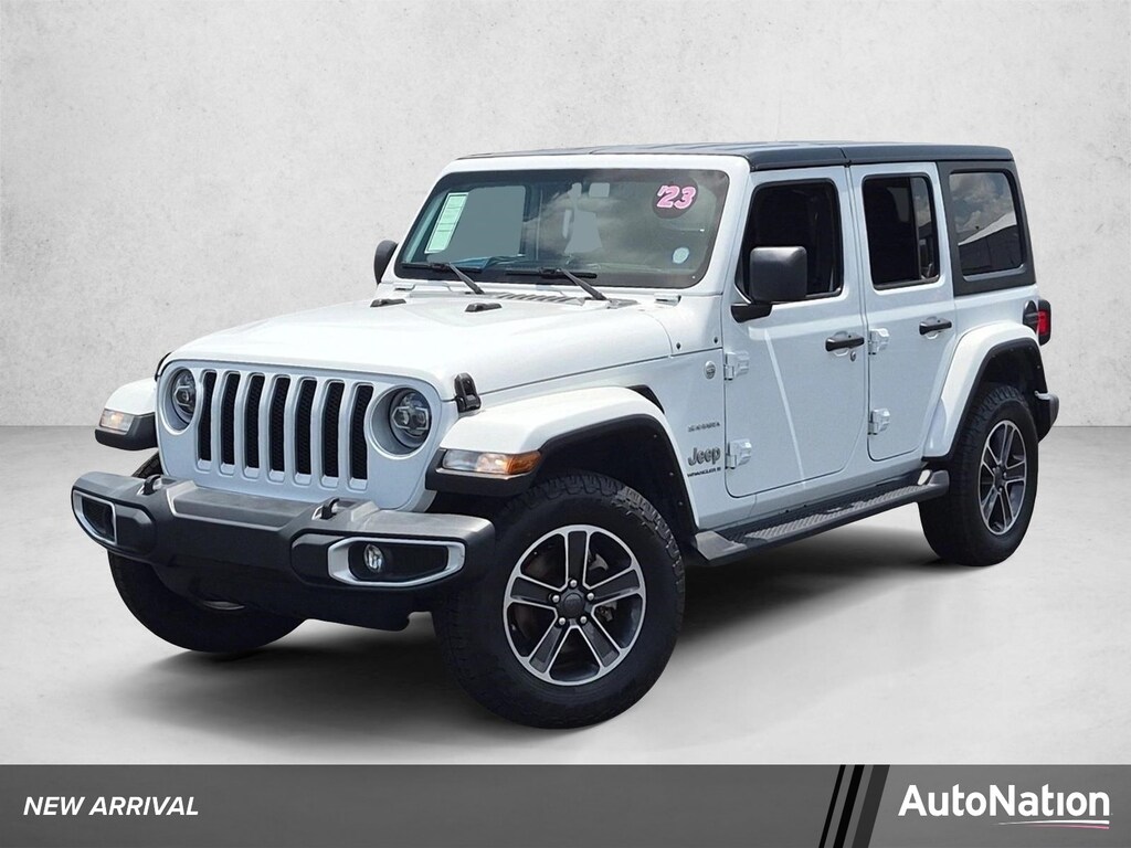 Used 2023 Jeep Wrangler Sahara SUV