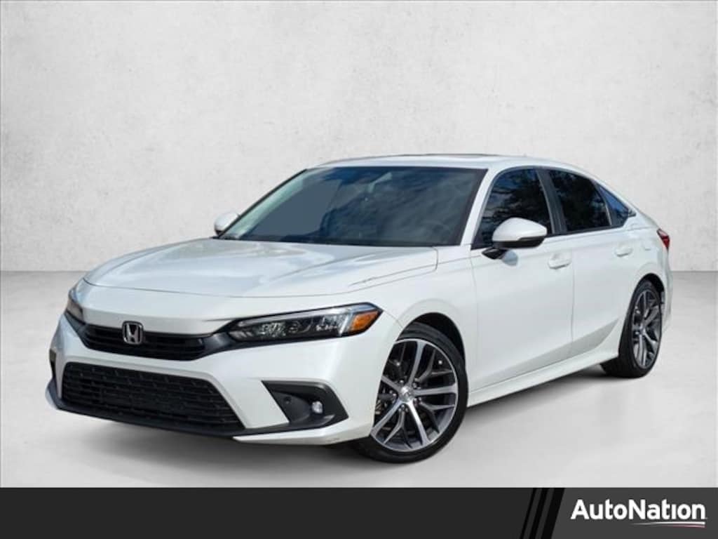 Used 2023 Honda Civic Touring Sedan