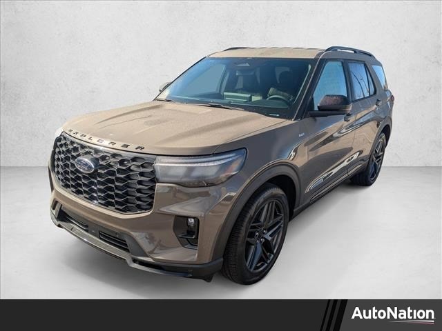 2026 Ford Explorer ST-LINE's photo