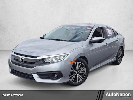2018 Honda Civic EX-T Sedan