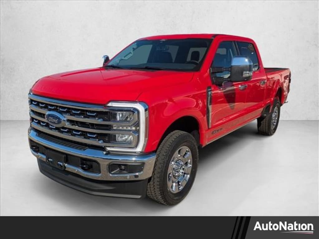 New 2026 Ford F-250 LARIAT Truck Crew Cab