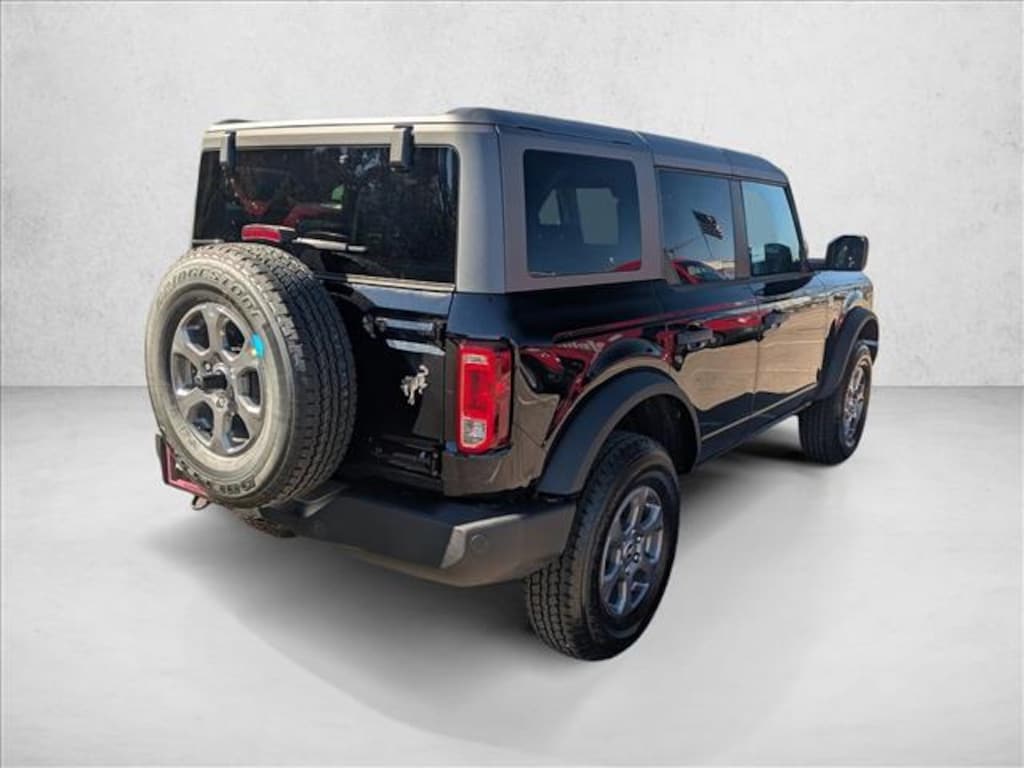 New 2025 Ford Bronco Big Bend SUV