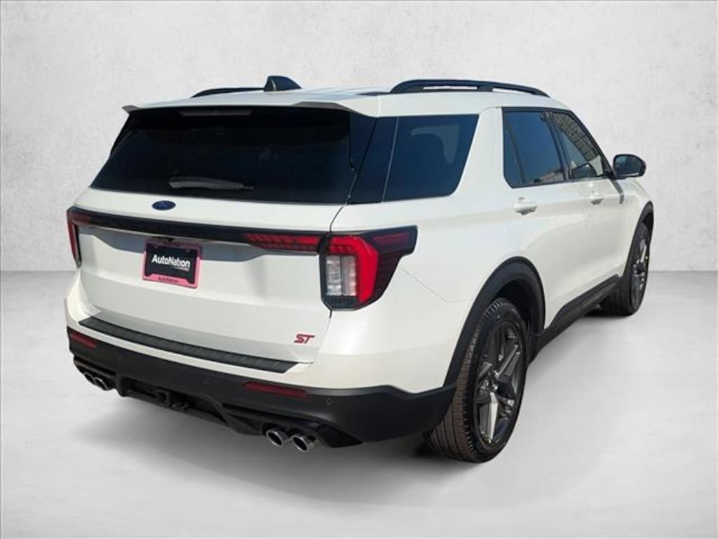 New 2026 Ford Explorer ST SUV