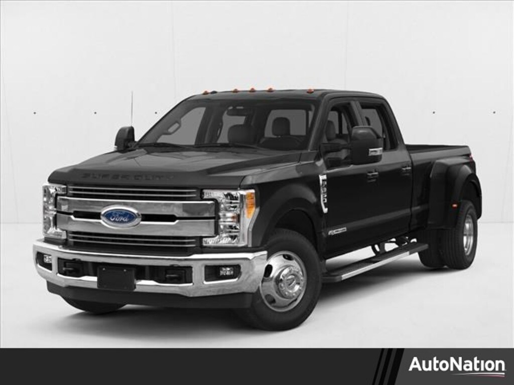 Used 2018 Ford F-350 LARIAT Truck Crew Cab