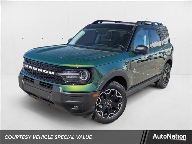 2025 Ford Bronco Sport Outer Banks's photo