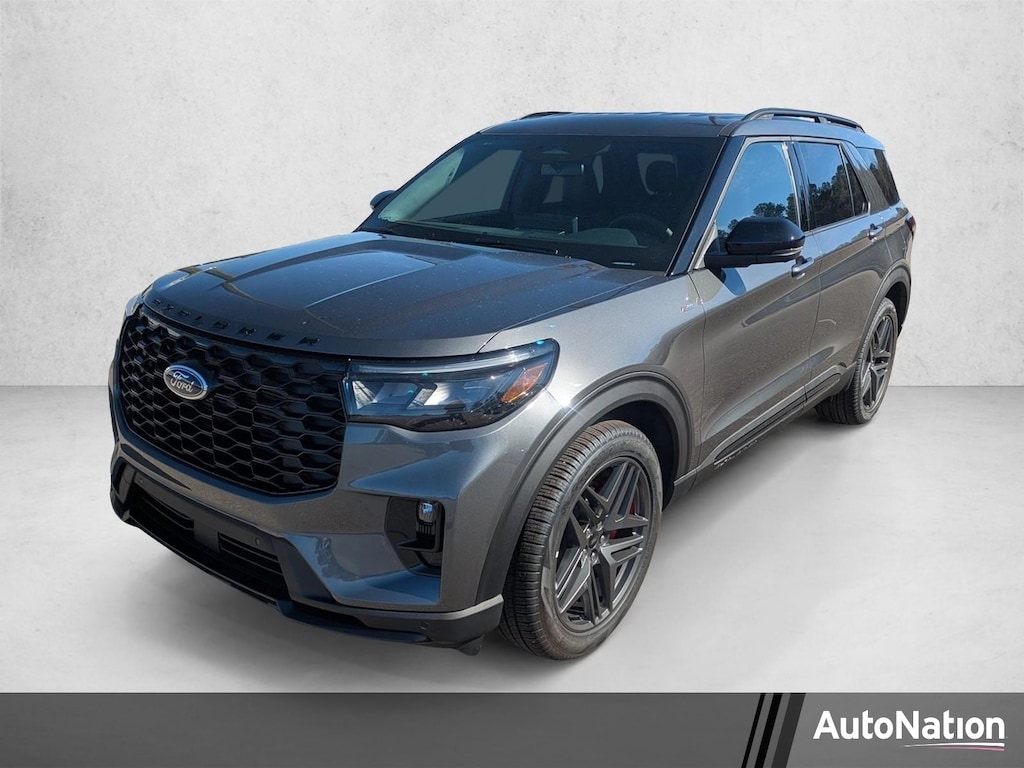 New 2026 Ford Explorer ST-Line SUV