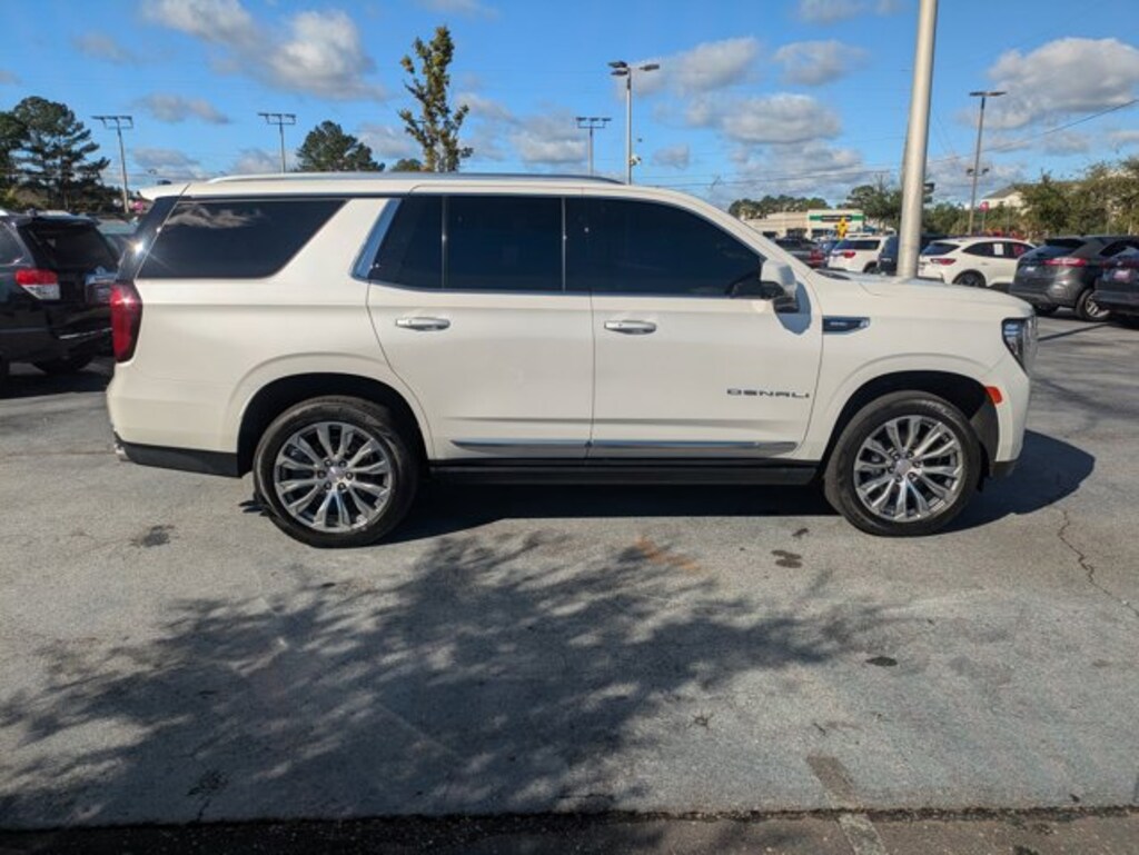 Used 2021 GMC Yukon Denali SUV
