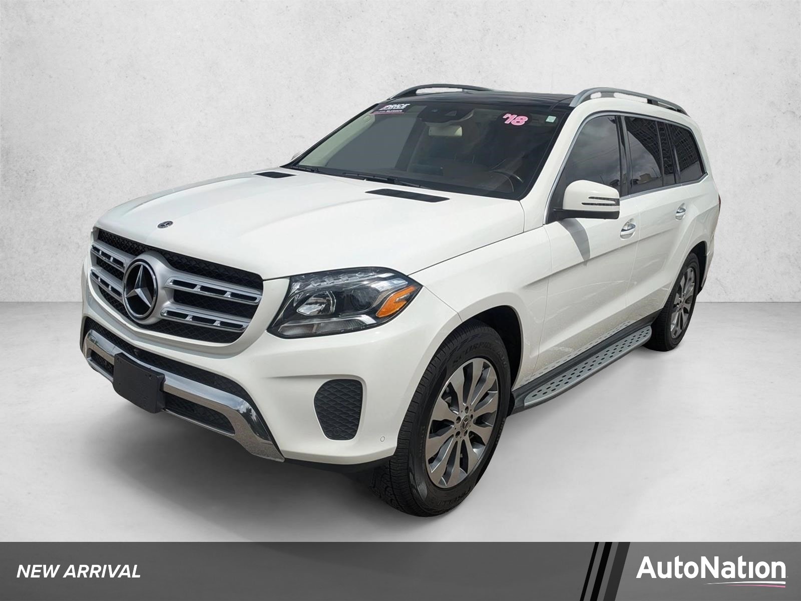 2018 Mercedes-Benz GLS GLS450's photo
