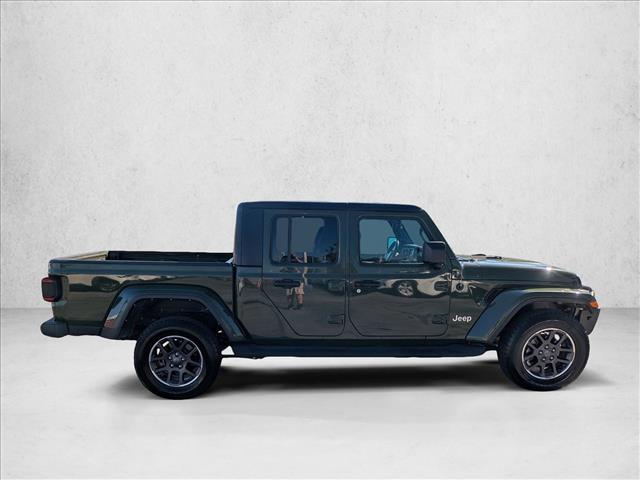 2022 Jeep Gladiator Overland photo 4