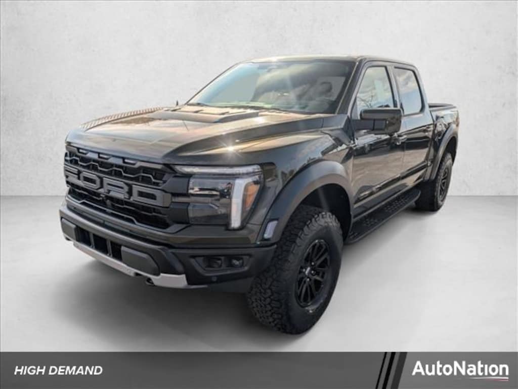 New 2026 Ford F-150 Raptor Truck SuperCrew Cab