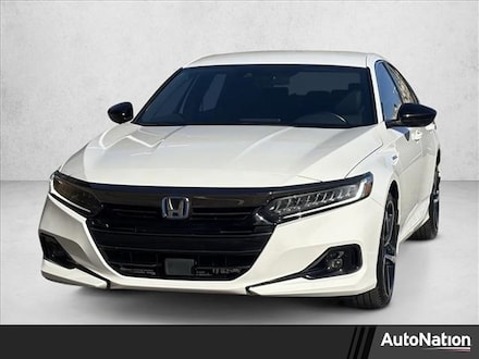 2022 Honda Accord Hybrid Sport Sedan