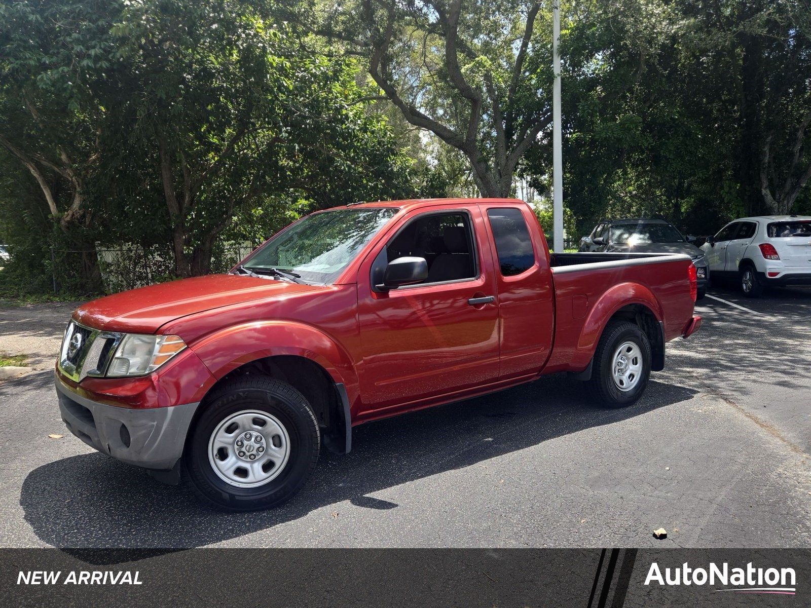  Nissan Frontier