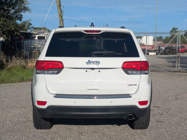 2019 Jeep Grand Cherokee Limited photo 4