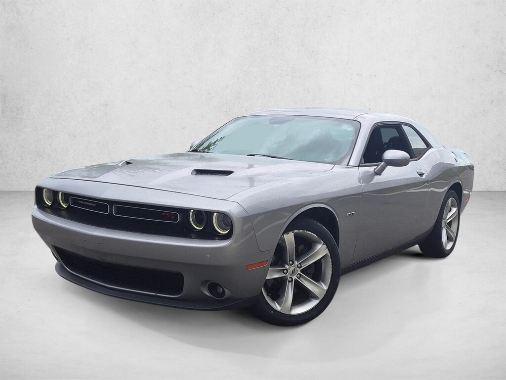 Used 2018 Dodge Challenger R/T Coupe