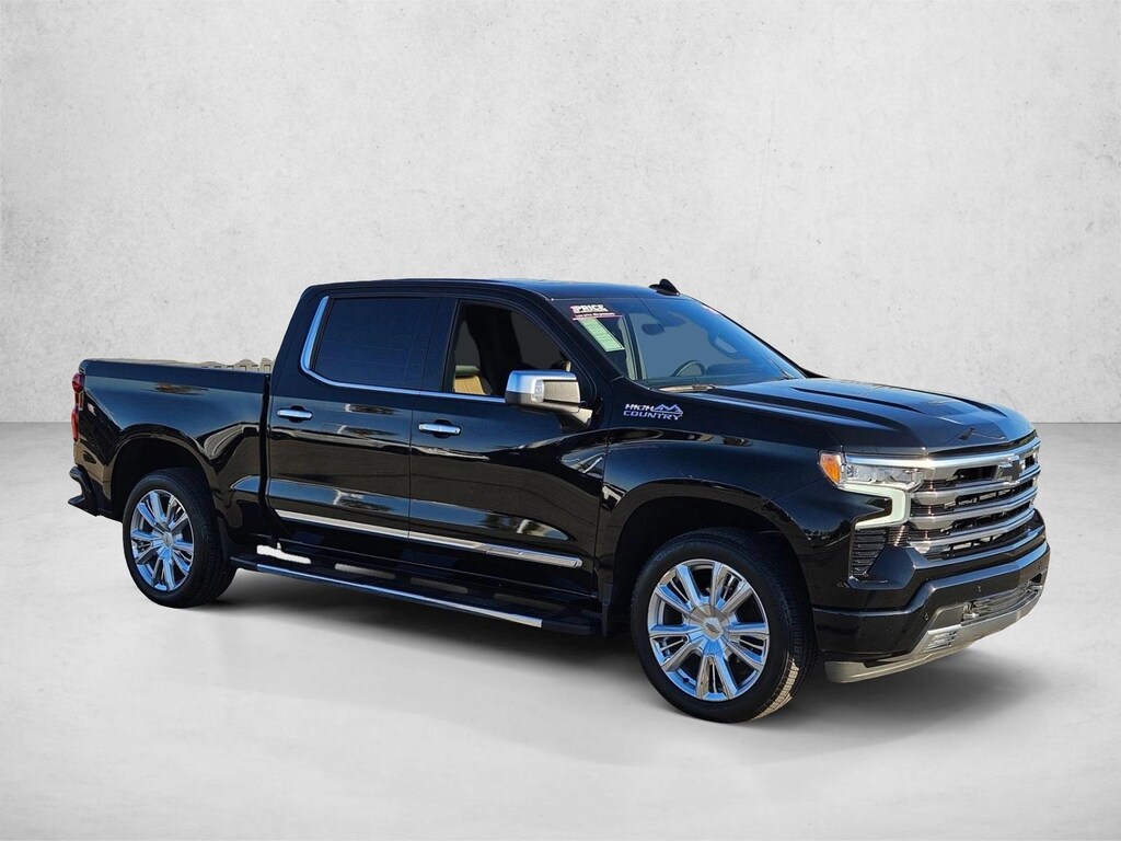 Used 2024 Chevrolet Silverado 1500 High Country Truck Crew Cab