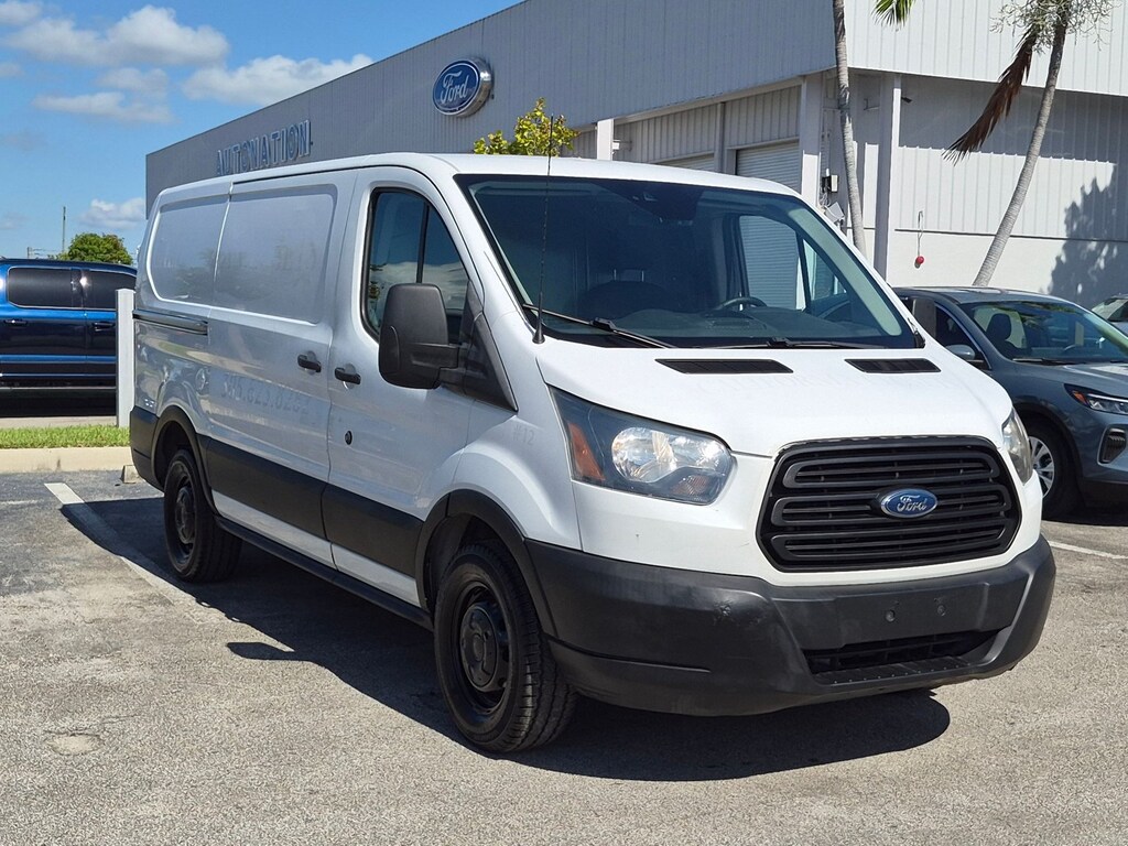 Certified 2019 Ford Transit-150 Van Low Roof Cargo Van