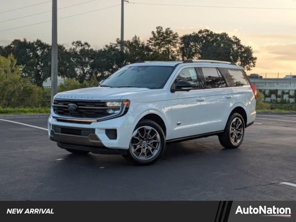 New 2025 Ford Expedition King Ranch SUV