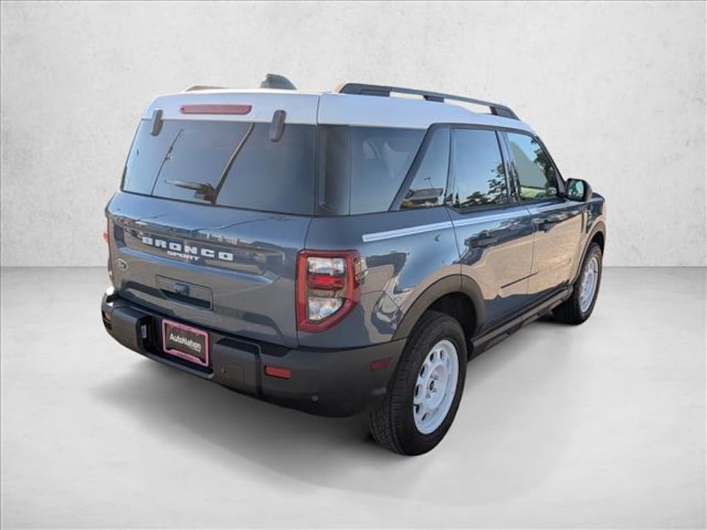 New 2025 Ford Bronco Sport Heritage SUV