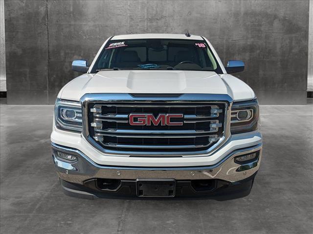 Used 2018 GMC Sierra 1500 SLT with VIN 3GTU2NECXJG632769 for sale in Mobile, AL