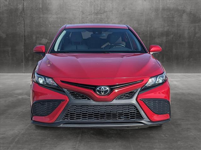 Used 2021 Toyota Camry SE with VIN 4T1G11AK0MU441669 for sale in Mobile, AL