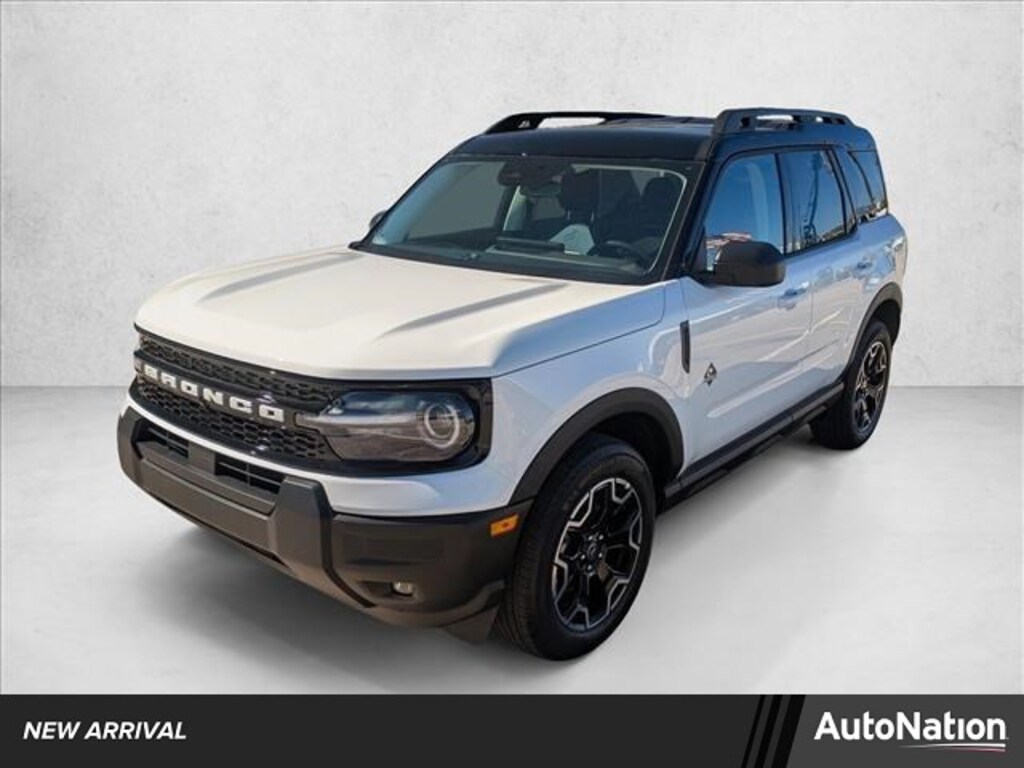 New 2025 Ford Bronco Sport Outer Banks SUV
