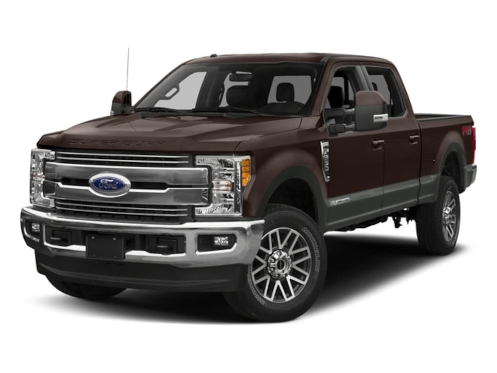 Certified 2018 Ford F-250 LARIAT Truck Crew Cab