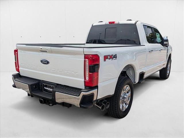 2025 Ford F-250 Lariat photo 4