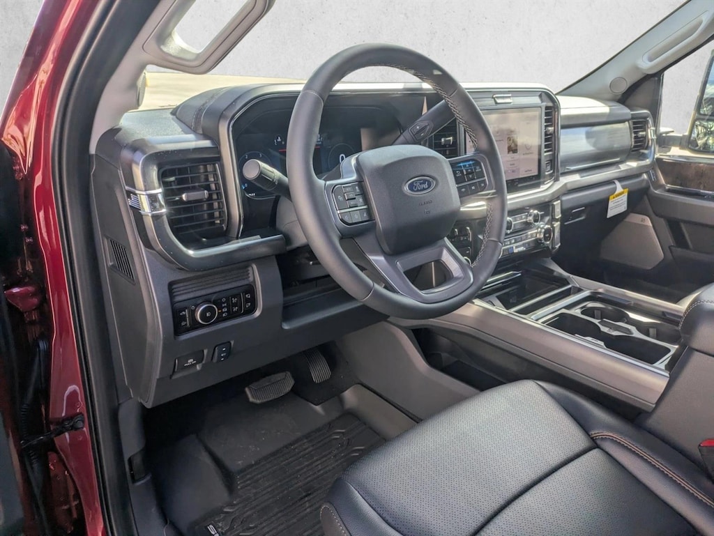 New 2026 Ford F-350 LARIAT Truck Crew Cab