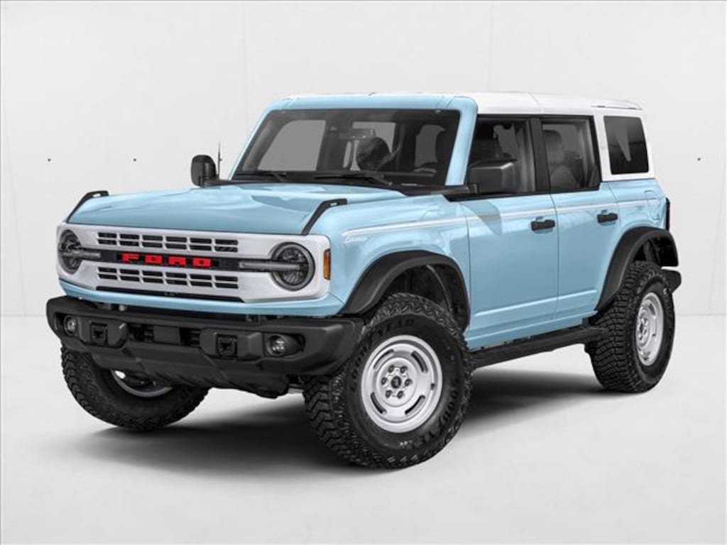New 2025 Ford Bronco Heritage Edition SUV
