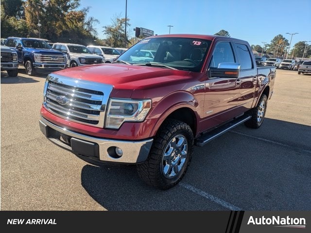 2013 Ford F-150 Lariat