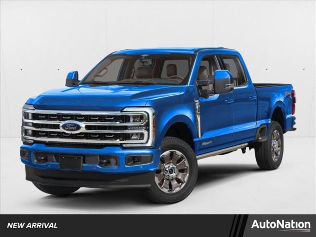 New 2026 Ford F-250 King Ranch Truck Crew Cab