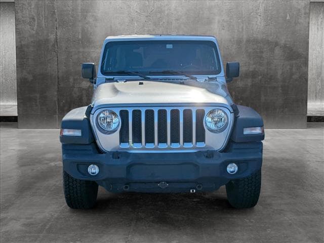 Used 2018 Jeep All-New Wrangler Unlimited Sport S with VIN 1C4HJXDG1JW108867 for sale in Mobile, AL
