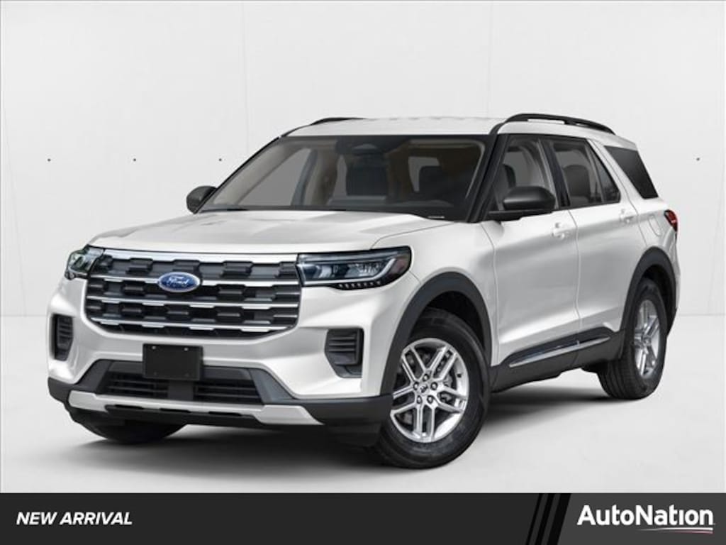 New 2026 Ford Explorer Active w/100A Pkg SUV