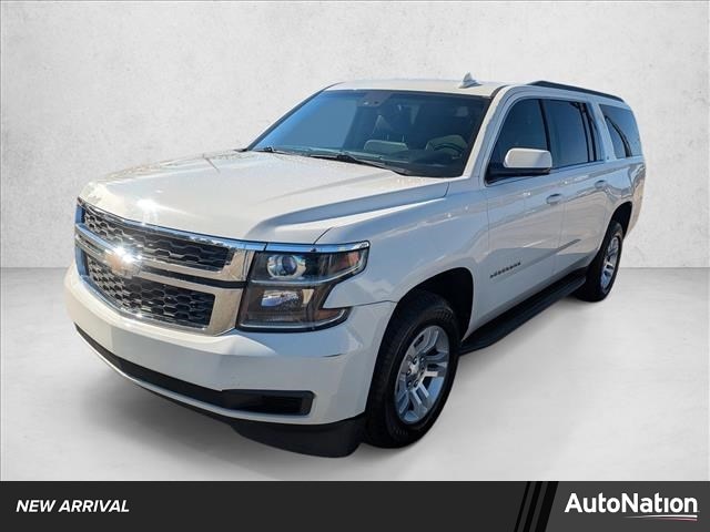 2017 Chevrolet Suburban LT