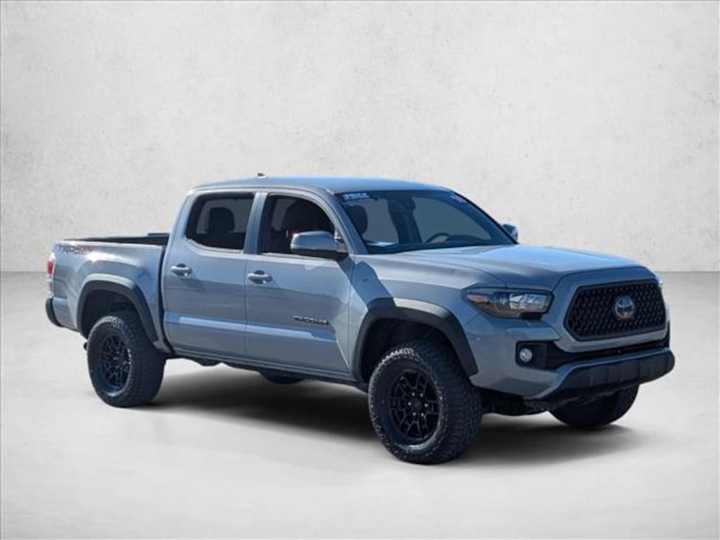 Used 2018 Toyota Tacoma TRD Off Road Truck Double Cab