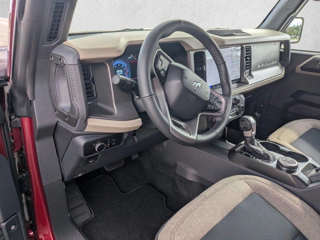 New 2026 Ford Bronco Big Bend SUV