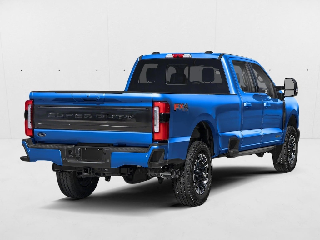 New 2026 Ford F-350 Platinum Truck Crew Cab