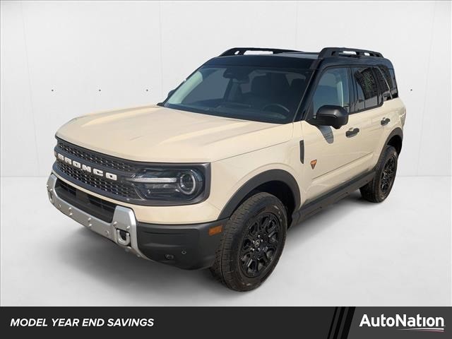 2025 Ford Bronco Sport Badlands's photo