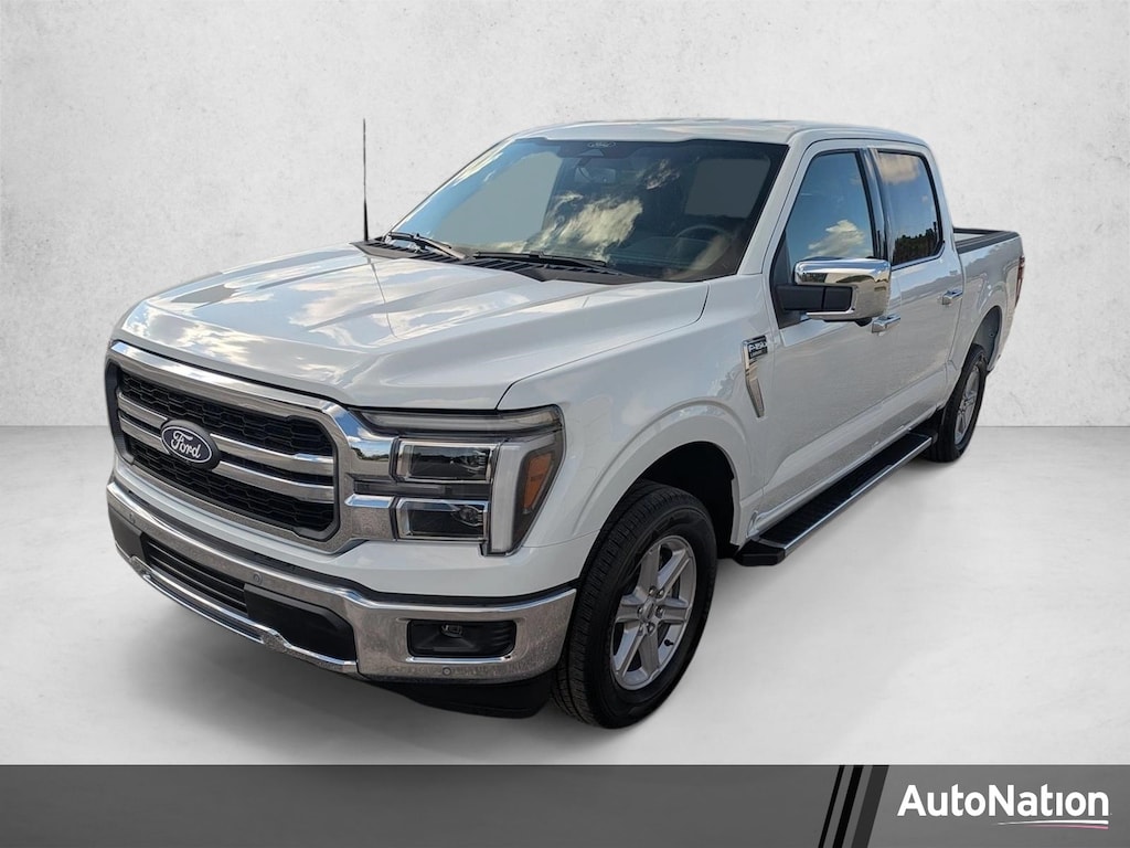 New 2026 Ford F-150 LARIAT Truck SuperCrew Cab
