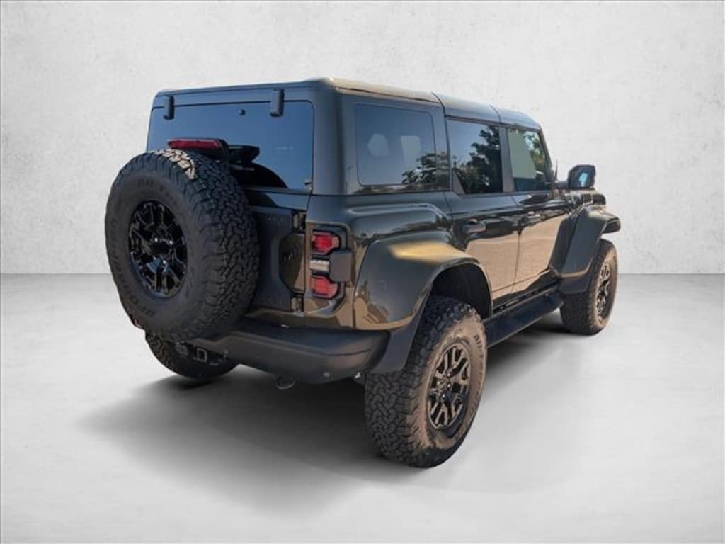 New 2025 Ford Bronco Raptor SUV