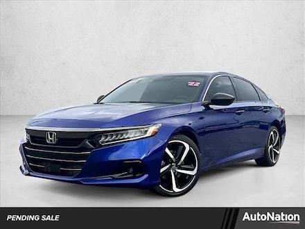 2022 Honda Accord Sport Sedan