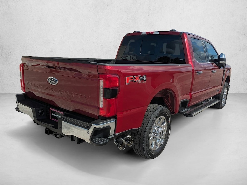 New 2026 Ford F-350 LARIAT Truck Crew Cab