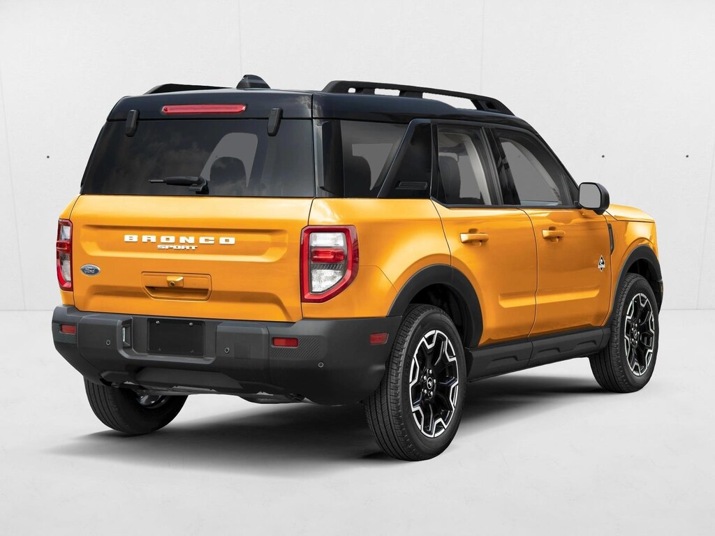 New 2026 Ford Bronco Sport Outer Banks SUV