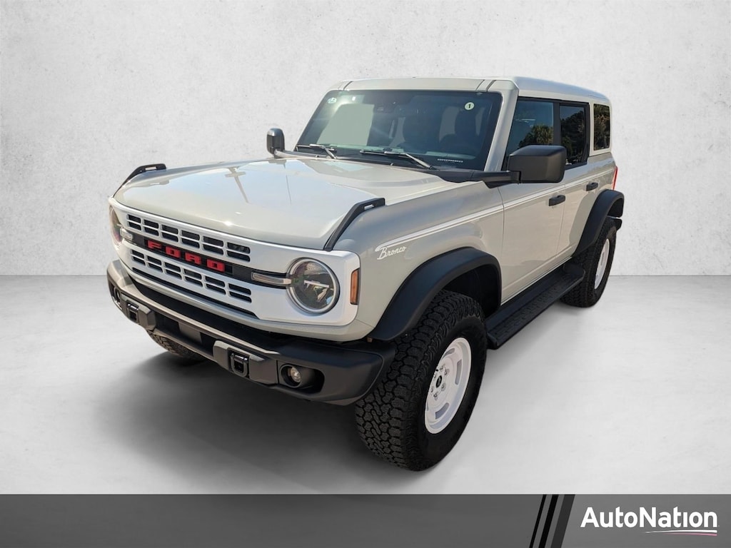 New 2026 Ford Bronco Heritage Edition SUV