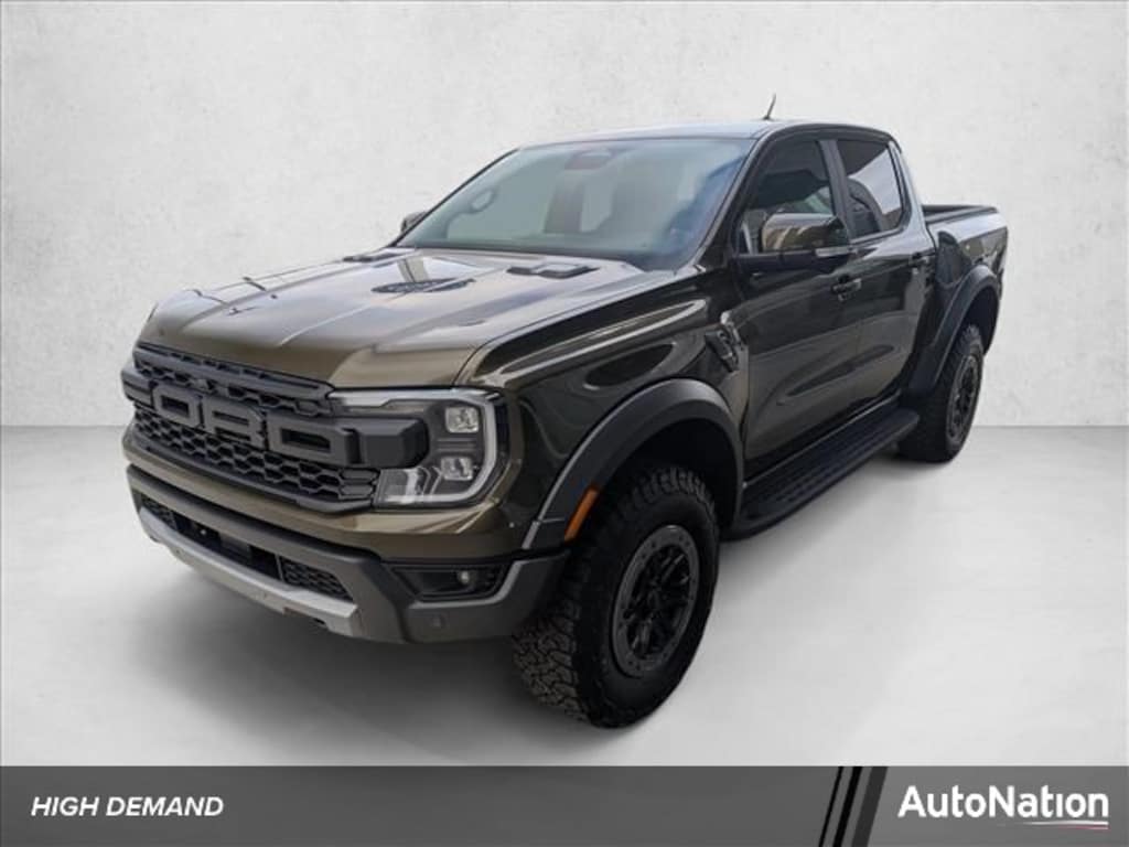 New 2025 Ford Ranger Raptor Truck SuperCrew