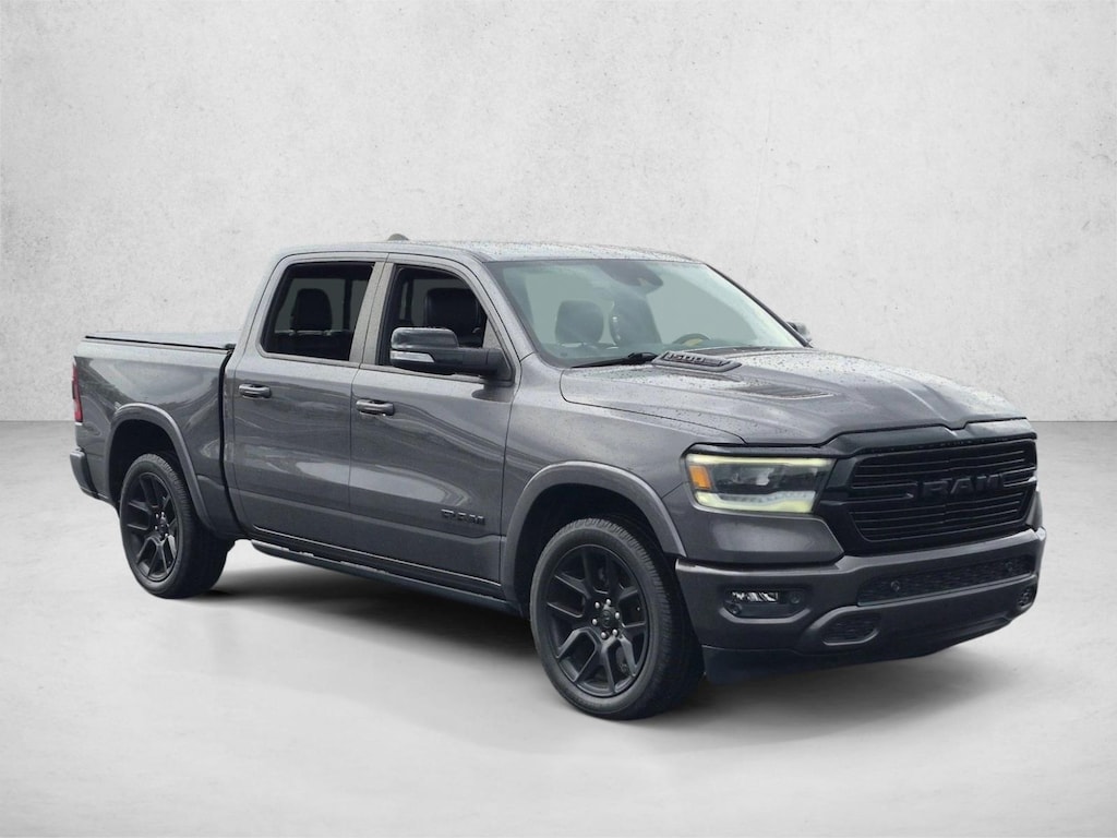 Used 2022 Ram 1500 Laramie Truck Crew Cab