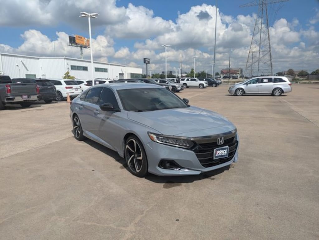 Used 2021 Honda Accord Sport Sedan