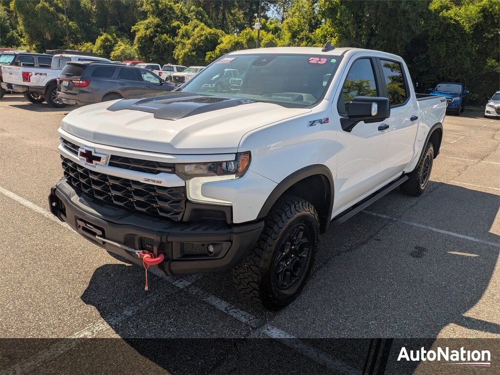 Certified 2023 Chevrolet Silverado 1500 ZR2 Truck Crew Cab